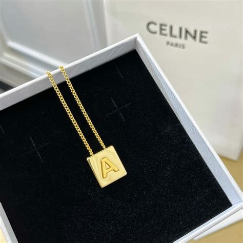 สร้อย celine ตัวอักษร ราคา|สร้อยตัวอักษร celine ราคาพิเศษ .